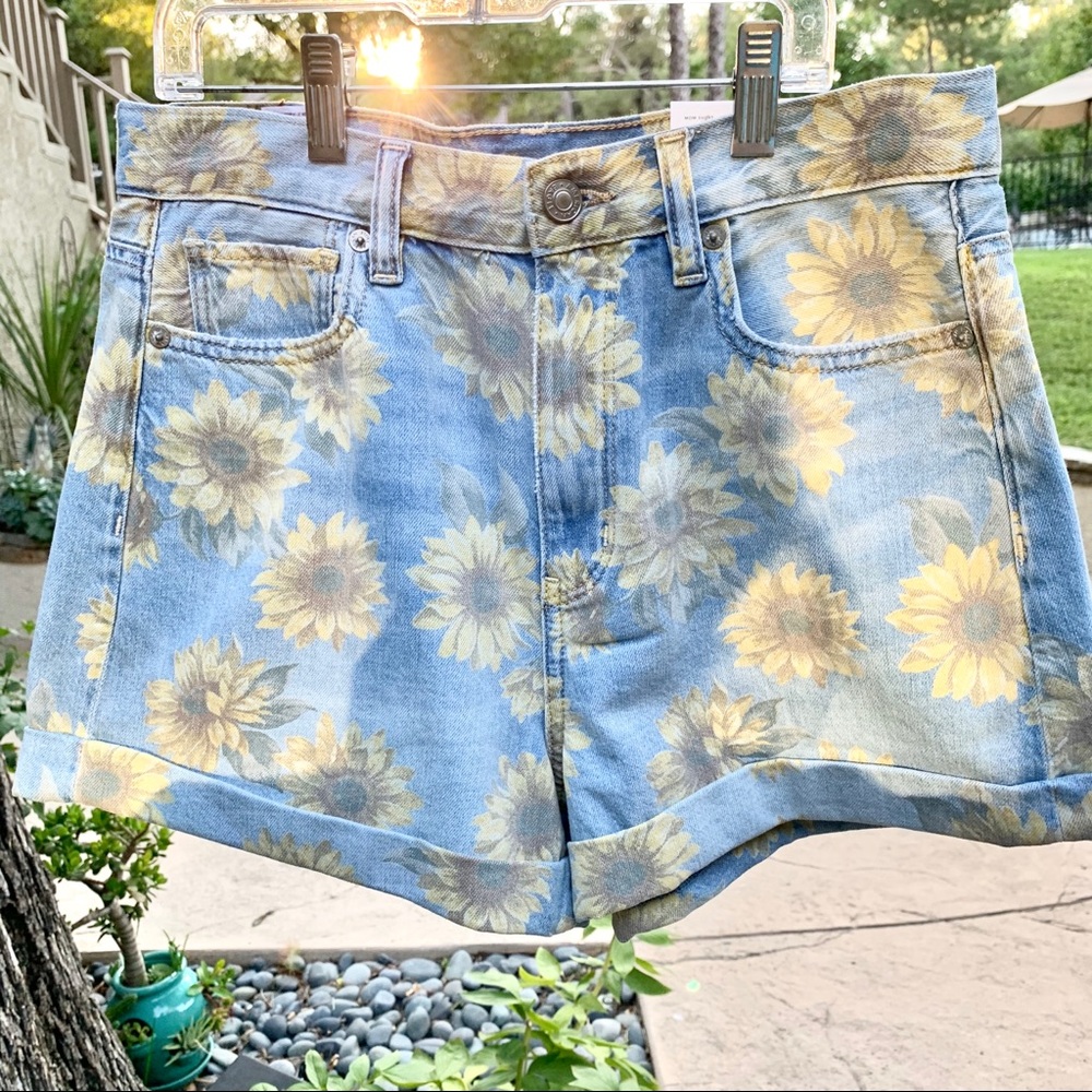 Mom Short - Floral🌼